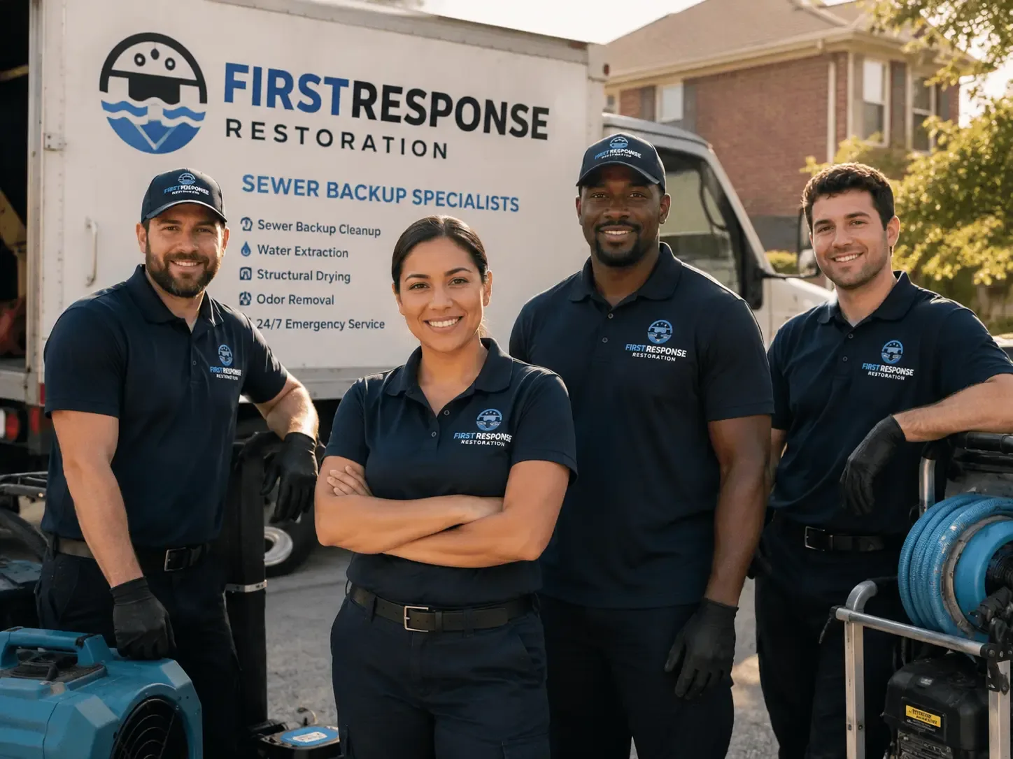 FirstResponse Restoration serving Derby, OH