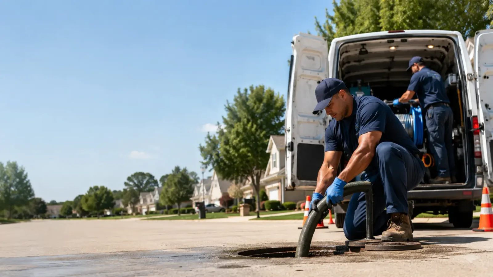 Sewer Backup Cleanup services in Derby, OH